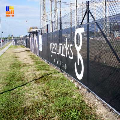 hanging banner printing vinyl