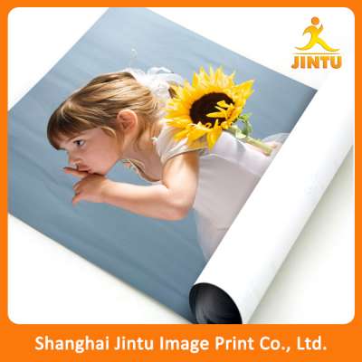 Eco solvent 1440dpi digital custom synthetic polypropylene poster printing