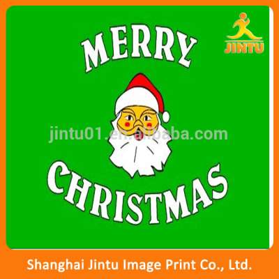 Santa stop here flag | Christmas flag | Santa flags (JTAMY-2015110510)