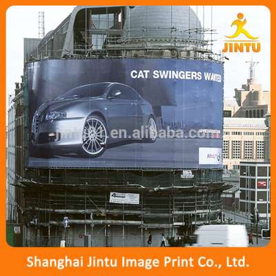 Outdoor Mesh Event Building banner Fence Wraps Advertising Fabric banner