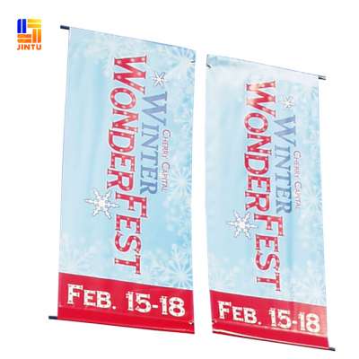 2018 Hanging banner hanging flag hanging poster