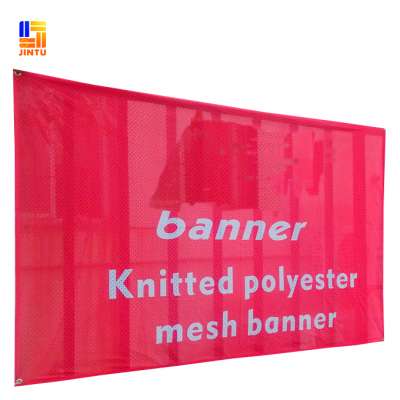 Outdoor Canvas Banner/ Mesh Banner Material /Polyester Banner